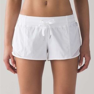 Lululemon hotty hot shorts